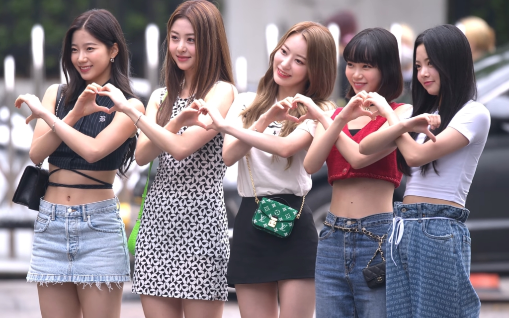 Korean girl group, Le Sserafim
