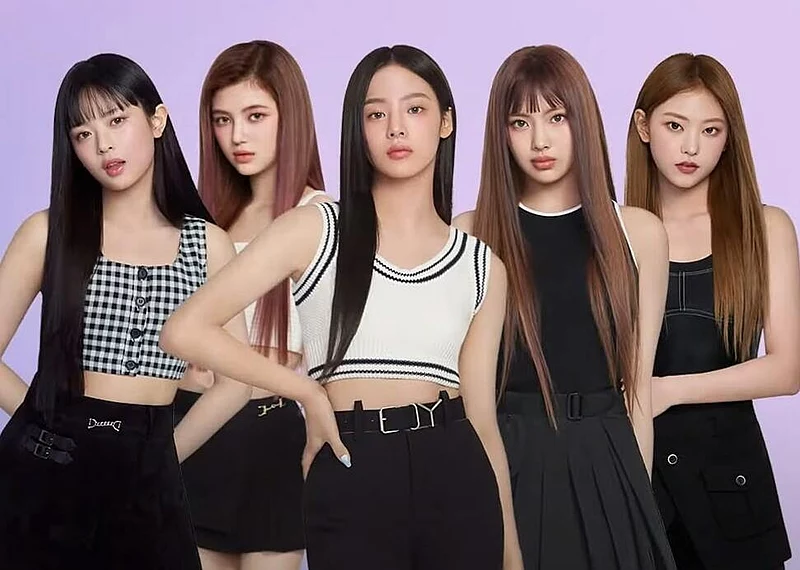 K-Pop girl group, New Jeans