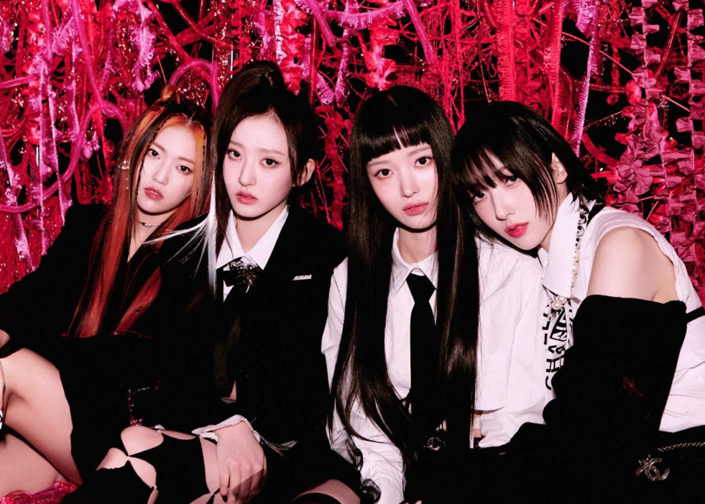 k-pop Girl group, H1-Key