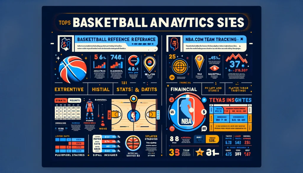 NBA 농구 분석 사이트 통계 지표