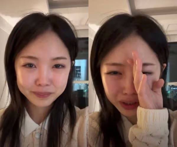meenoi crying picture