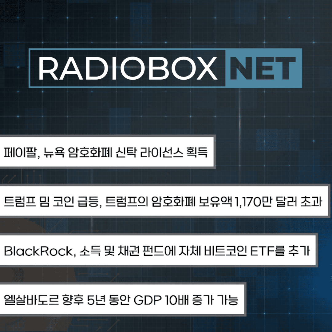 코인뉴스 / 트럼프 밈코인 MAGA 급등, 블랙록 BTC 매수 등