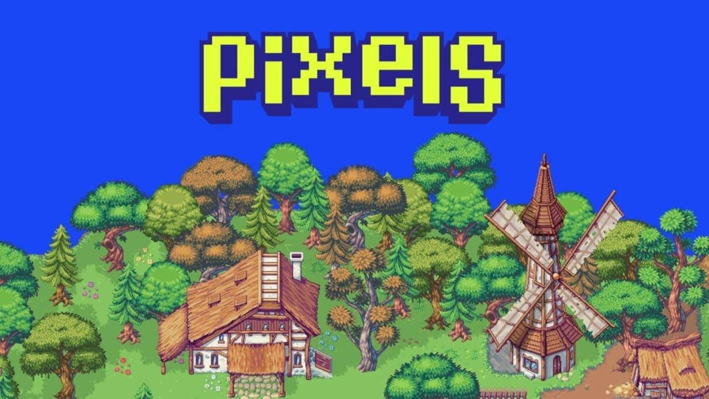 Pixels P2E는 MMORPG 스타일의 경험을 제공하는 것을 목표로 하고 있습니다